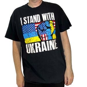 Stand With Ukraine - Size Large